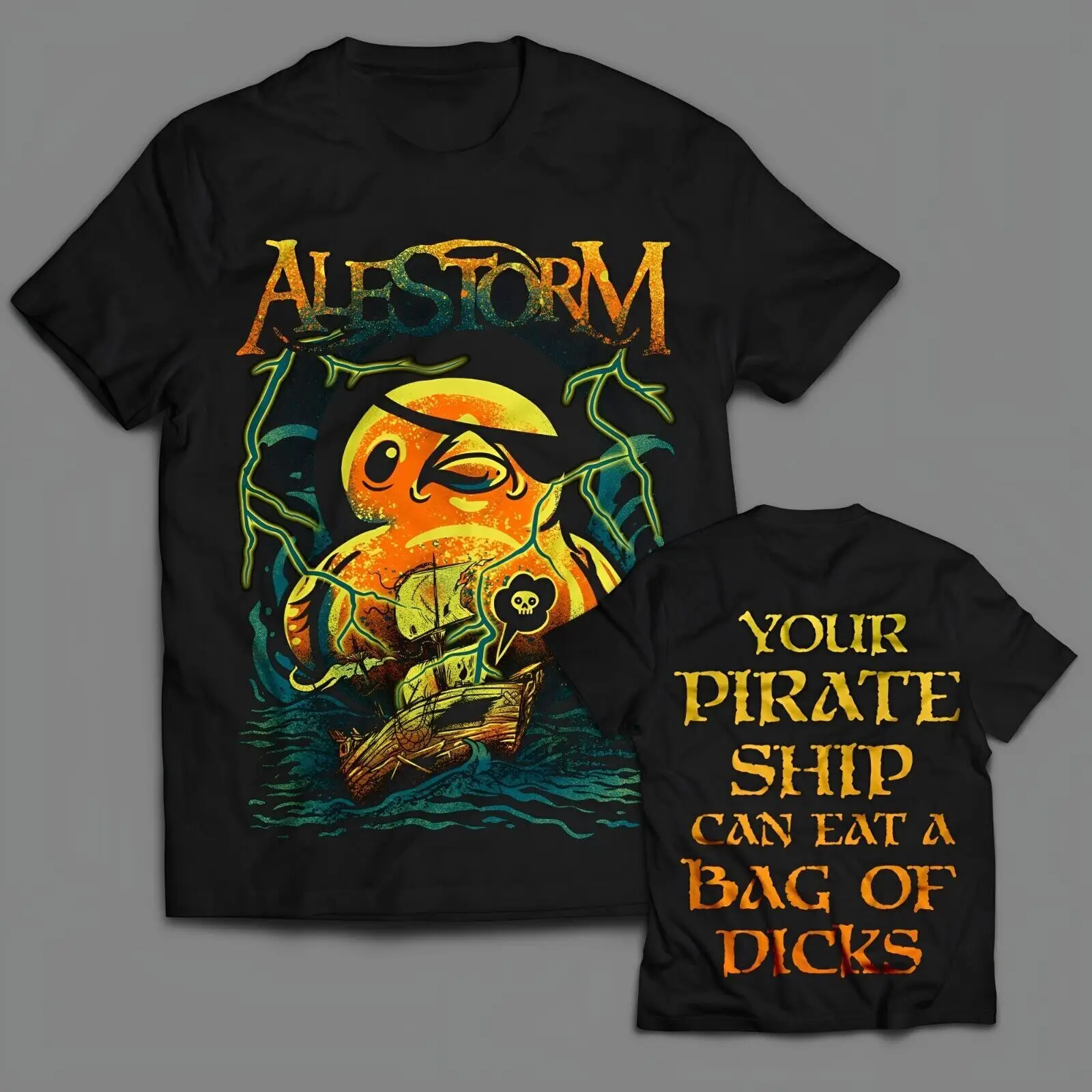 The Best New Popular Alestorm T shirt Size S 5XL long or short sleeves