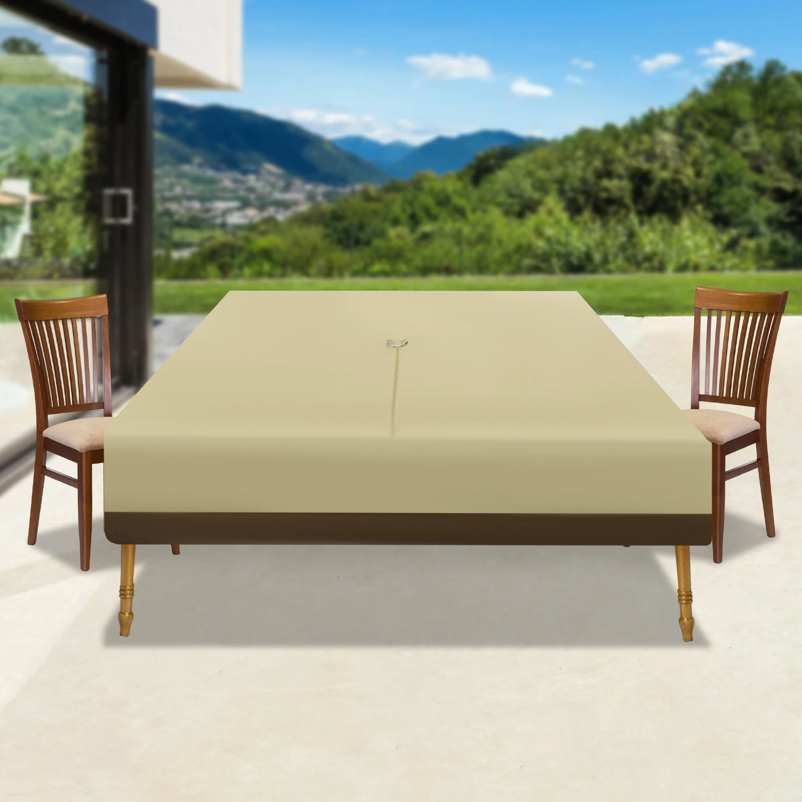 Waterproof Outdoor Patio Furniture Cover Set