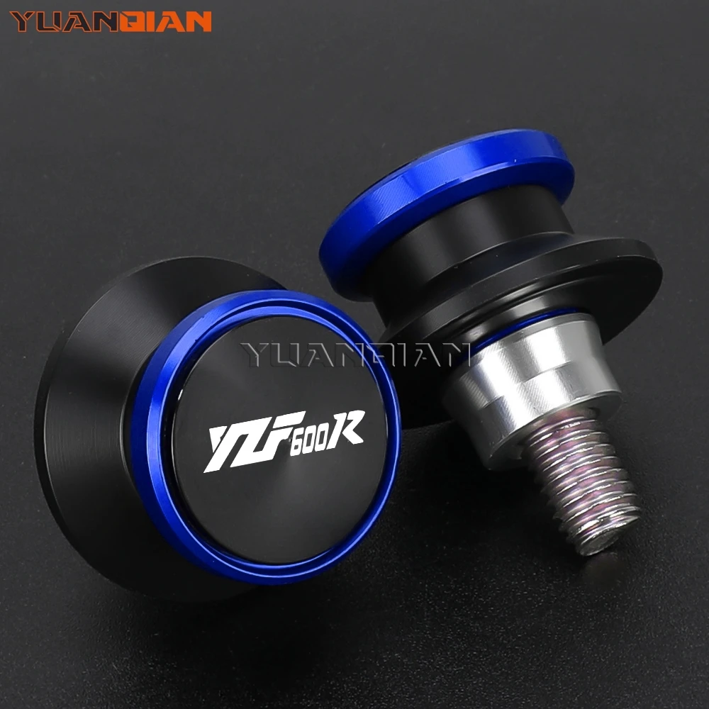 Motorcycles Accessories Rear Swingarm Spools Sliders Stand Screws For Yamaha YZF600R YZF 600R 1997-2008 2007 2006 2005 2004 2003