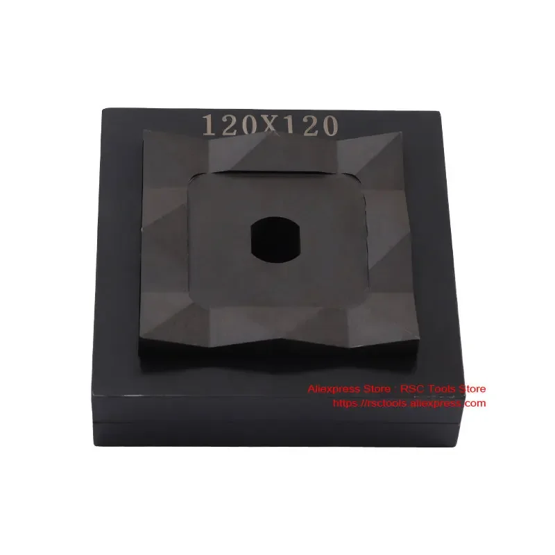 [Personalizzazione] Fresa per fori quadrati 120x120 mm adatta per SYK-8/SYK-15 Apri fori Piastra di ferro/Punta per punzonatura piastra in acciaio inossidabile