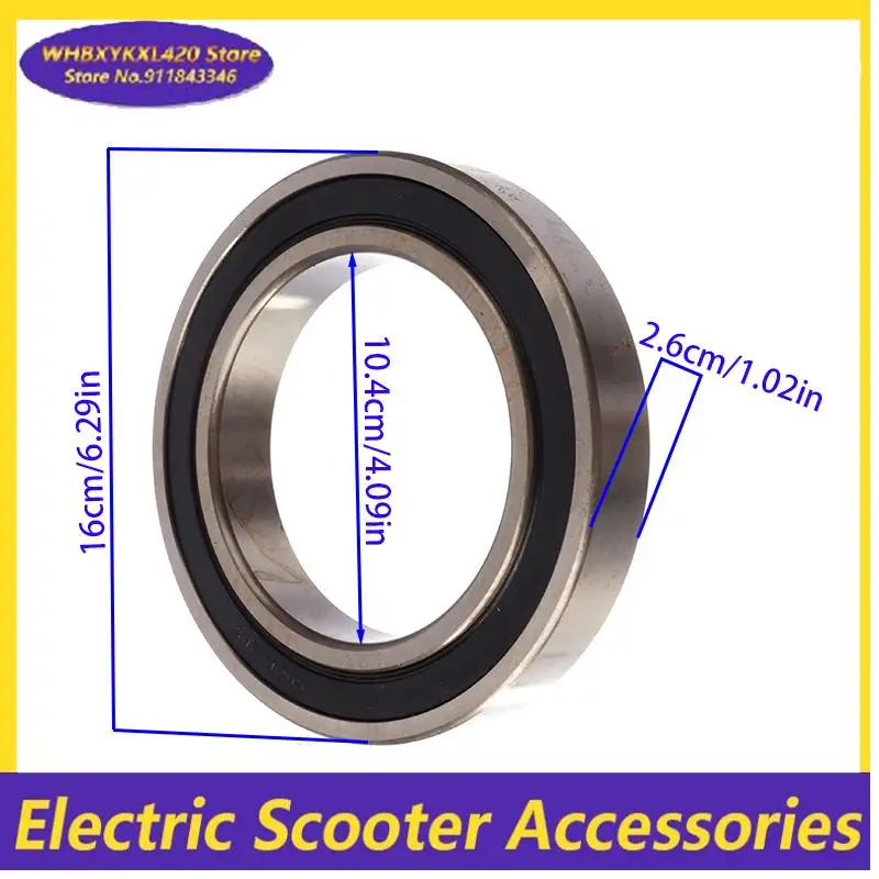 Replacement 6201 Ball Bearing 12x32x10mm Exact Size for Old Motor Fixing 6201-2RS ZZ Open Type Low Friction Easy Install