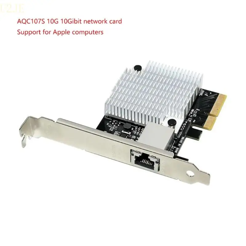 يعزز U2JE اتصالات محطة العمل الخاصة بك مع بطاقة Ethernet AQC107S 10G RJ45