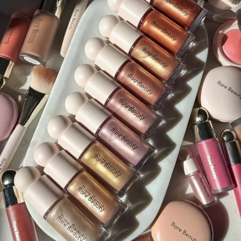 Rare Beauty Light Silky Touch Innovative Highlighter Transferproof Smudgeproof Water-resistant Long Lasting Makeup Cosmetics