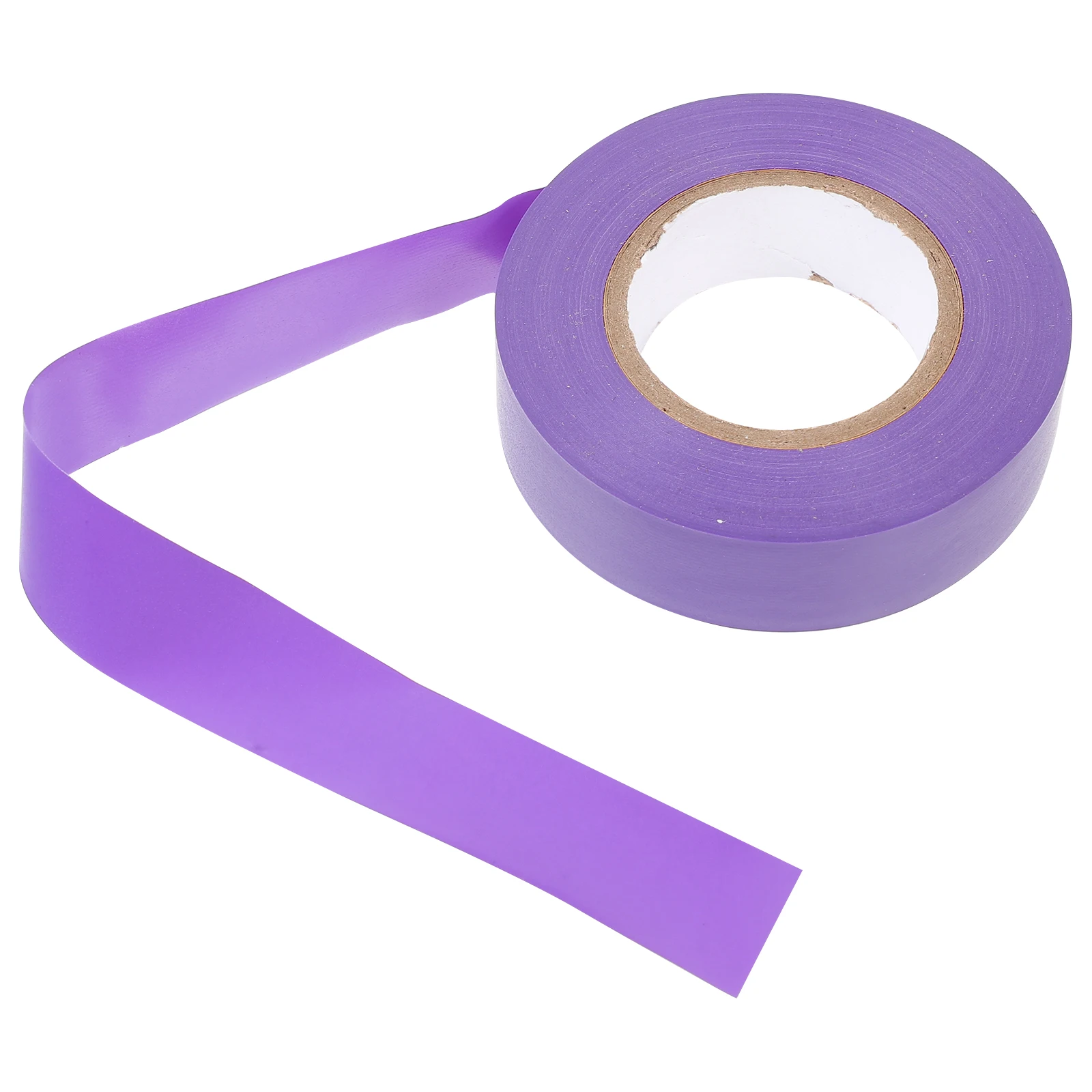 

PVC Electrical Tape 19mmx20m Purple Insulated Wire Wrapping Adhesive High Temperature Resistance Electricians Home Use