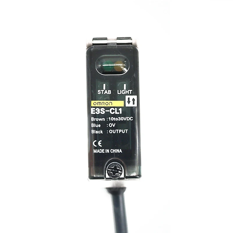 

E3S-CL1 2M Photoelectric switch sensor