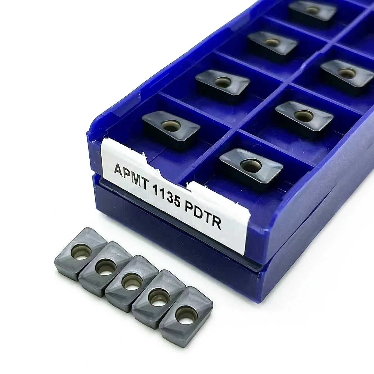 APMT1604 PDTR LT30 LAMINA carburo CNC tornio utensile cutter APMT1135 PDTR APMT1135 APMT1604 PDTR lame di fresatura in carburo di tungsteno
