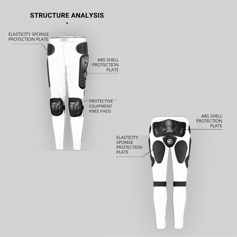 HEROBIKER-Chaqueta de Motocross para hombre, armadura corporal para montar en bicicleta, protección para exteriores