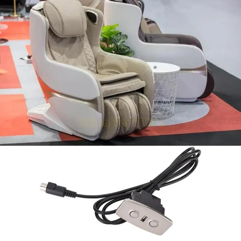 57QF USB شحن وحدات تحكم المحرك الكهربائي بدون واجهات LED LID 5 PIN