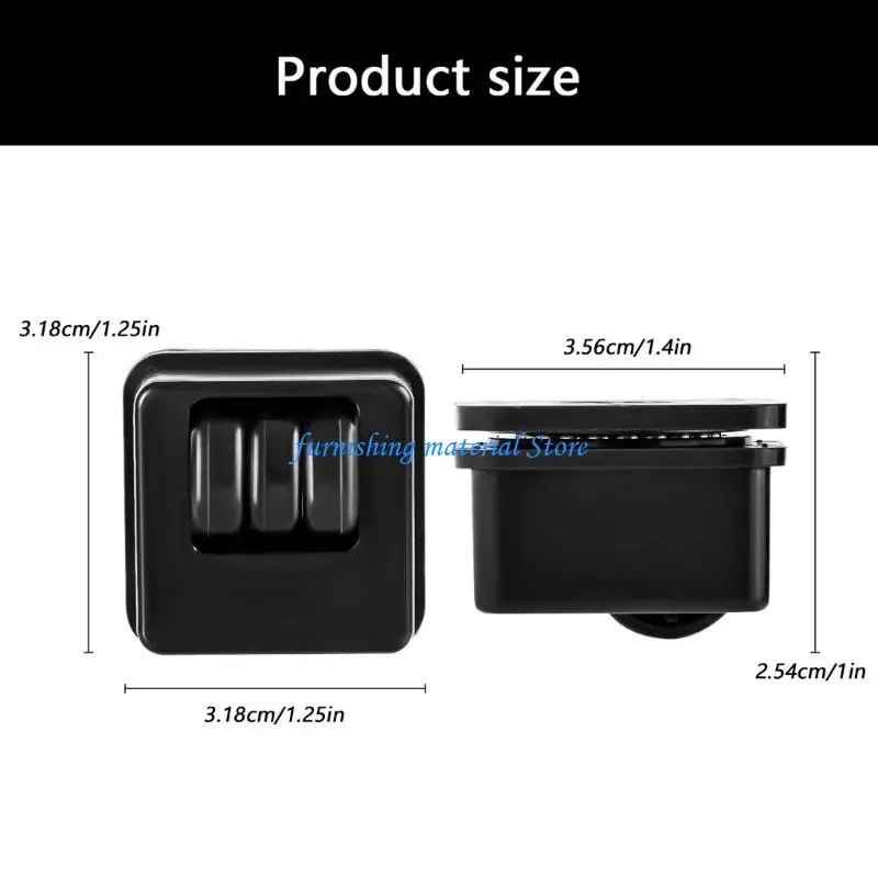 Y5GD Swivels Wheel Toolbox Casters With Noise Reduction For Toolbox Equipment Moving