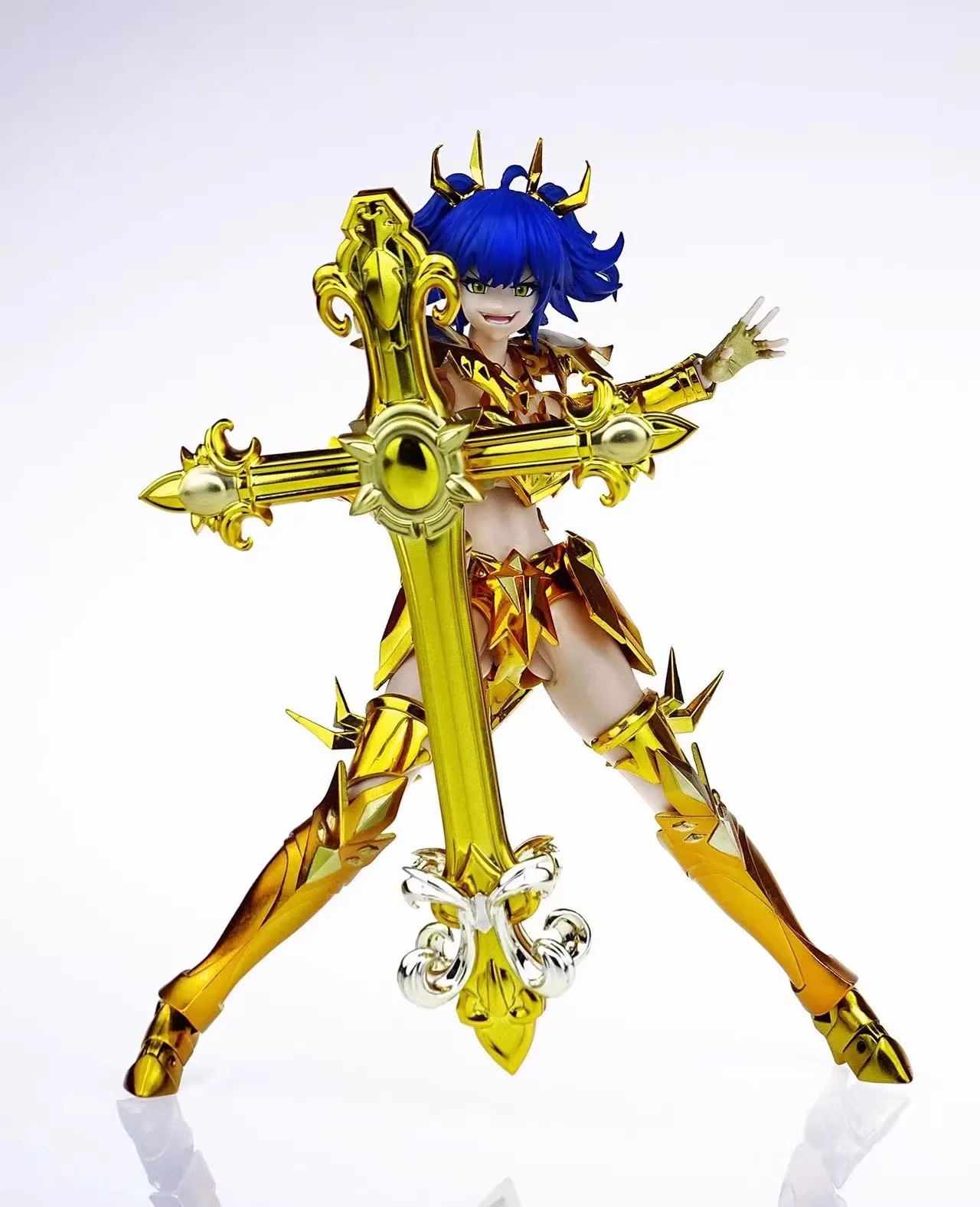 Hot In Voorraad GT Saint Seiya Mythe Doek EX Kanker Pamela Heilige Contract Vrouwelijke Zodiac Ridders Van Action Figure Ko Model