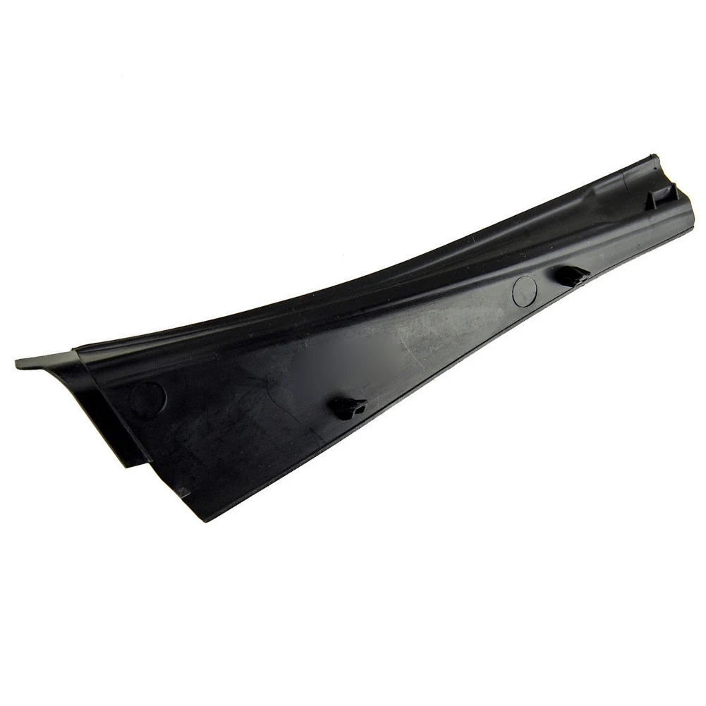 

Front Windshield Trim Wiper Cowl Cover ABS Plastic Heat Resistant Anti-aging Pressure Resistant Quick Installation