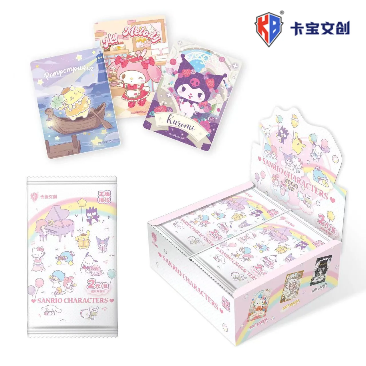 الجديد كاباو الأصلي سانريو بطاقات مرحبا كيتي PR SXR SKP MR EX SP XP TR CR تحصيل بطاقة لعبة للأطفال هدية الكريسماس