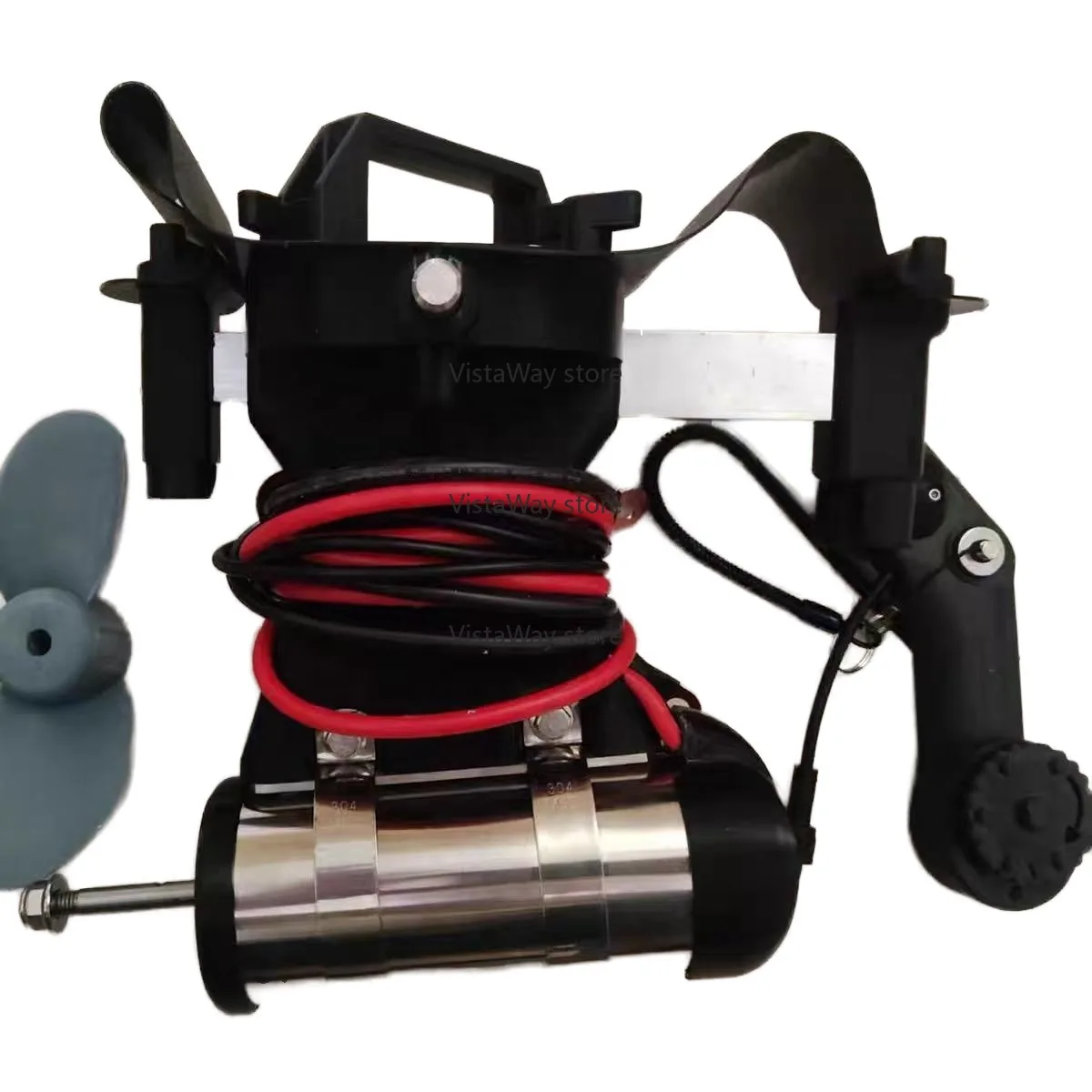 

800W Electric Steel Push Kayak Pedal Position Motor Marine Thruster Electronic Brushless Stepless Speed Regulation Sailing