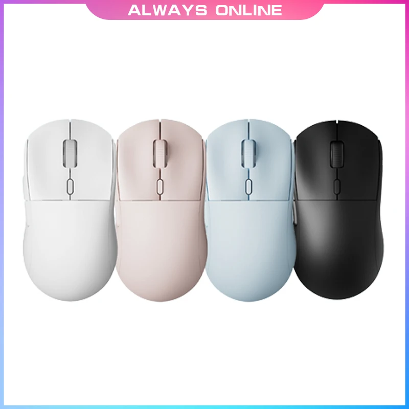 

Ajazz Aj139pro Mouse 5-key Dual Mode Bluetooth Wireless Type-c Wired Mouse E-sport Pc Gamer Accessory For Computer Man Mice Gift