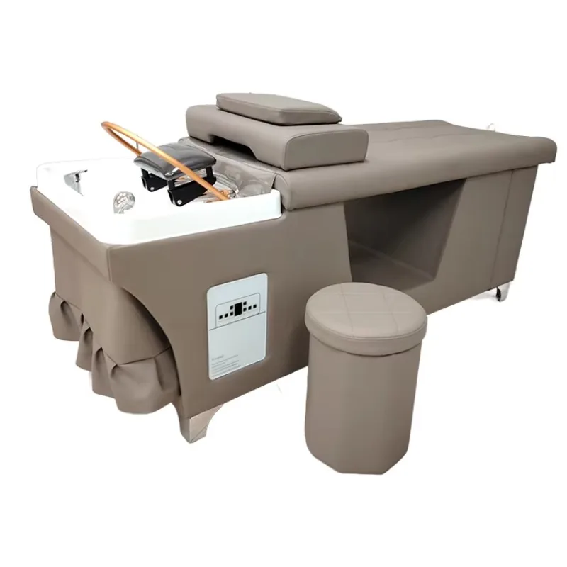 Professional Salon Shampoo Head Therapy Spa Cycle Massage Shampoo Bed
