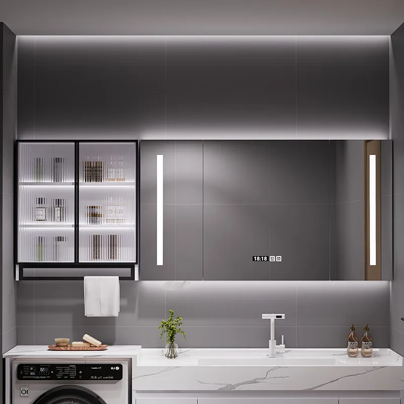 Toilet Perfume Organizer Skincare Storage Cupboard Over Wall Archivadores Home Furniture Partitions Luxury Bathroom Cabinet