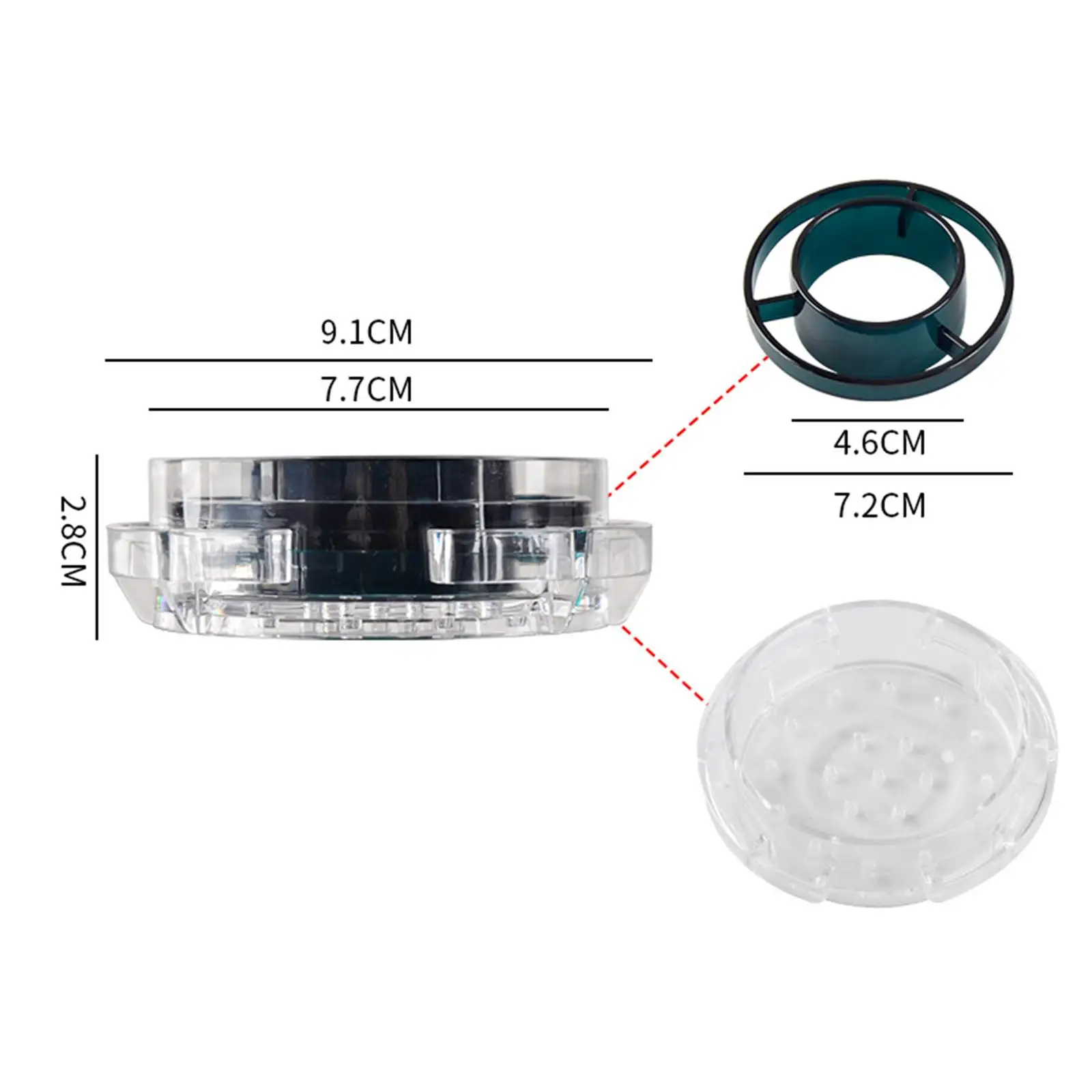 فلتر تنقيط القهوة الفاخر للاستخراج - ملحق لصانعي القهوة