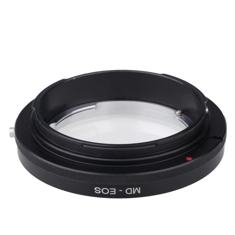 MD-EOS Adapter Ring AF Confirm Adapter for Minolta MD MC Lens to -Canon EOS EF EF-S Mount Camera 80D 77D 70D 60D 5D