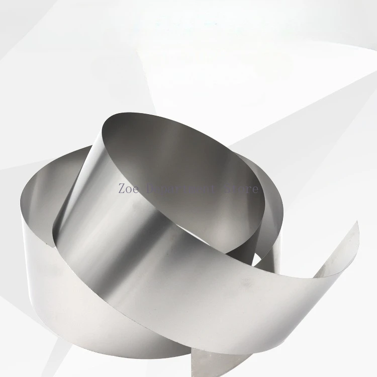 316 Stainless Steel Foil Strip Sheet Thin Plate Thickness0.05/0.0.7/0.1/0.15/0.2/0.3/0.5mm Width 50/60/200/300/400/500/600mm