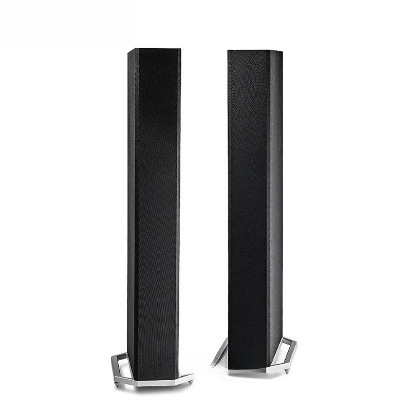 Floor-to-ceiling speakers, professional fever audio home theater