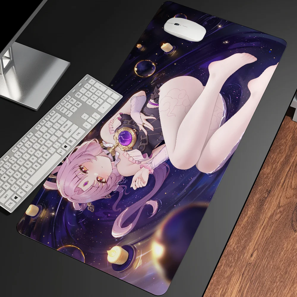 Fu Xuan Honkai Star Rail Game Mousepad Large Gaming Mouse Pad LockEdge Thickened Computer Keyboard Table Desk Mat
