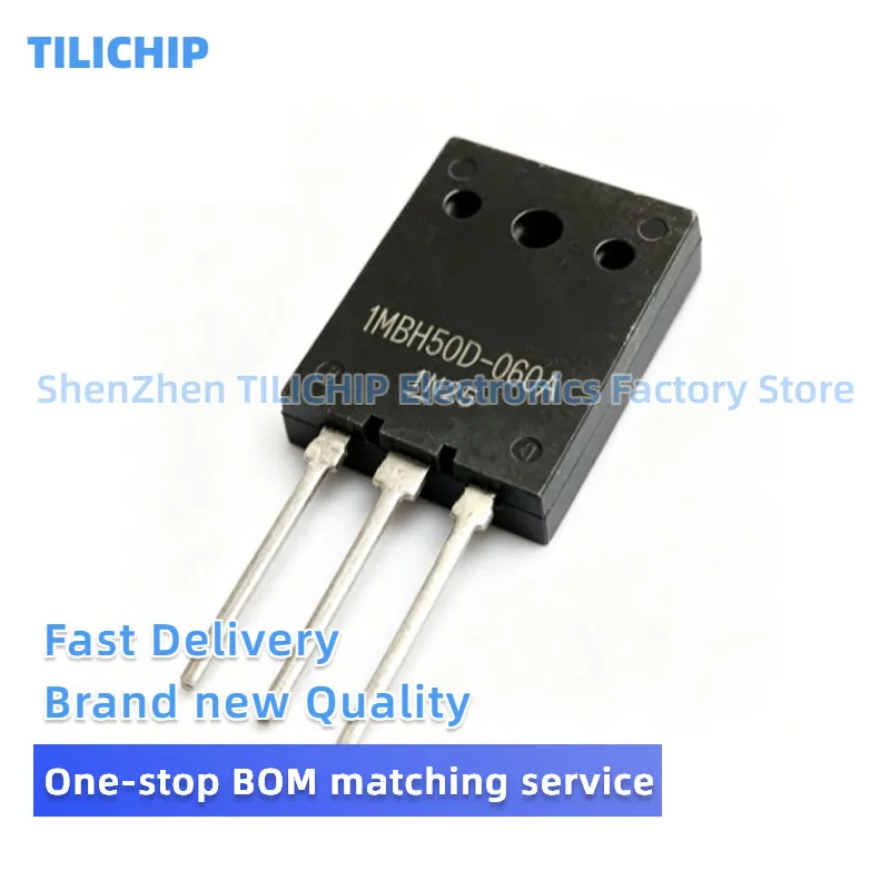 5PCS-10PCS Brand new IMBH50D-060 1MBH50D-060A TO-3P IGBT 50A 600V