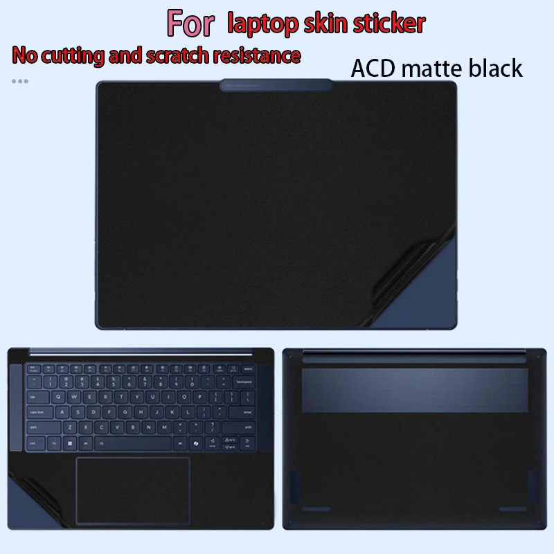 For 2025 Lenovo Yoga Slim 7i Aura Gen10 14ILL10 Laptop Skin Sticker Slim 7 14AKP10 Computer Body Protective Film Accessories