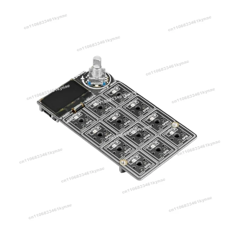 Suitable for 5100 MACROPADS RP2040 Bare Bones Mechanical Keyboard Kit