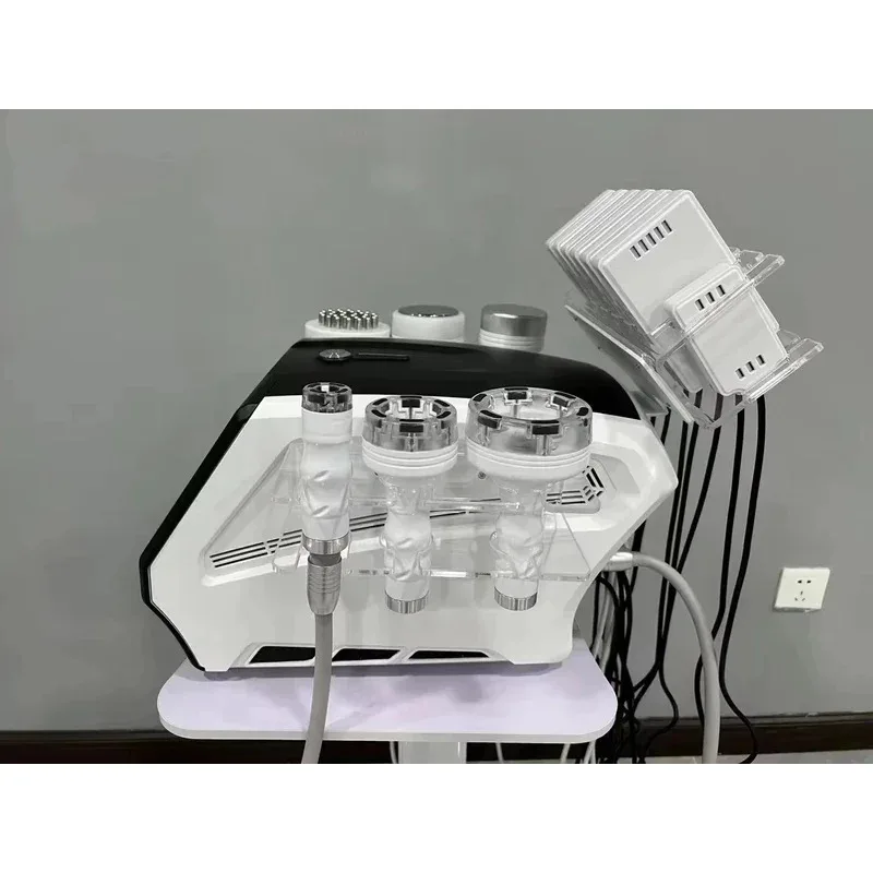 

Ultrasonic Vacuum Slimming Instrument Lymphatic Detoxification Liposuction Machine Multifunctional Beauty Instrument 80K