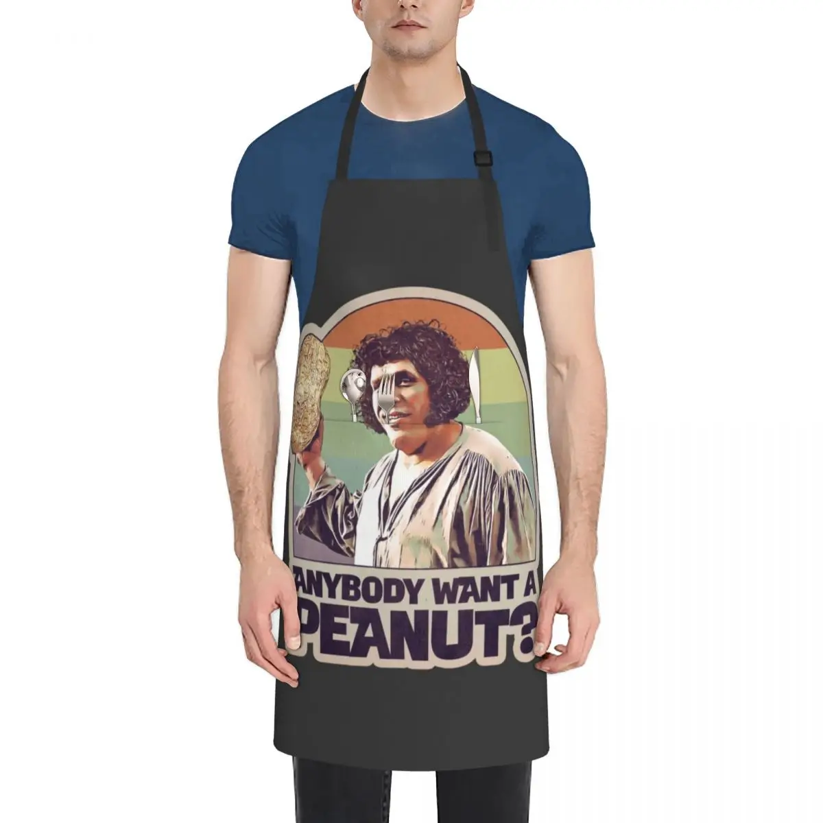 

Anybody want a peanut Apron Woman Work Home Supplies Apron