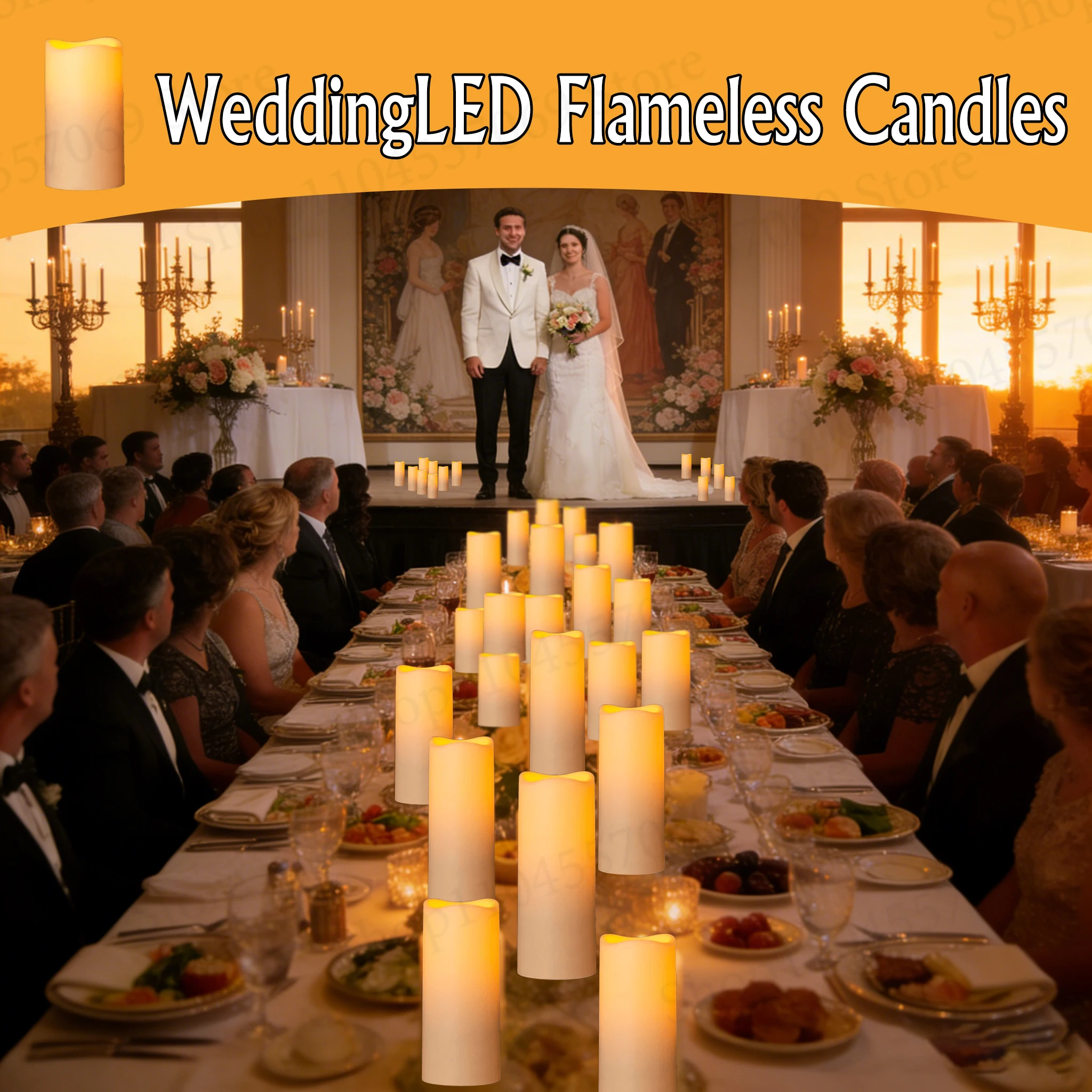 LED Flameless Candles 3