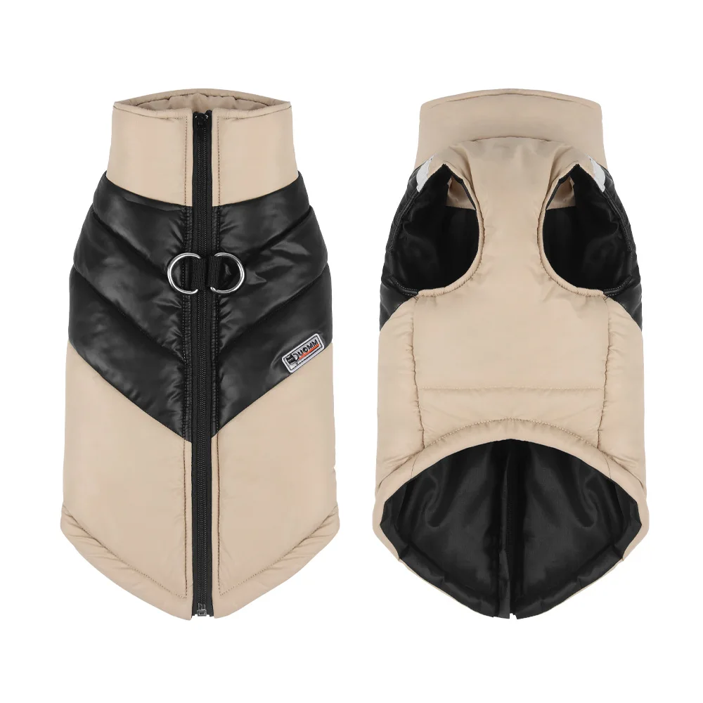 Luxuriöse Winter-Hundekleidung Wasserdichte Hundejacke für Kleine und Große Hunde Chihuahua Warme Weste Mops Französische Bulldogge Mantel Welpen-Kostüme – Detail 17