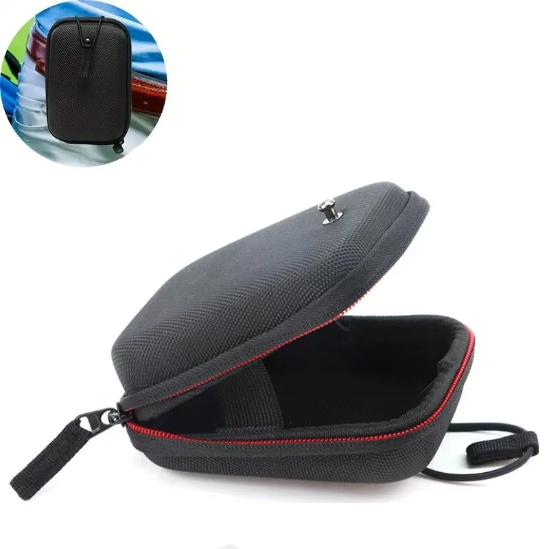 Golf Rangefinder Hard Shell Case, Hard Golf Rangefinder Case Universal Range Finder Carry Bag for Most Rangefinders (Black)