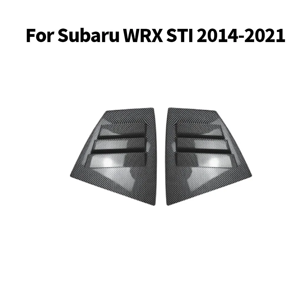 スバル-wrx-wrx-sti-2015-21年式用-エクステリア-リアウィンドウ-ルーバー-シャッター-カバー-カーボン