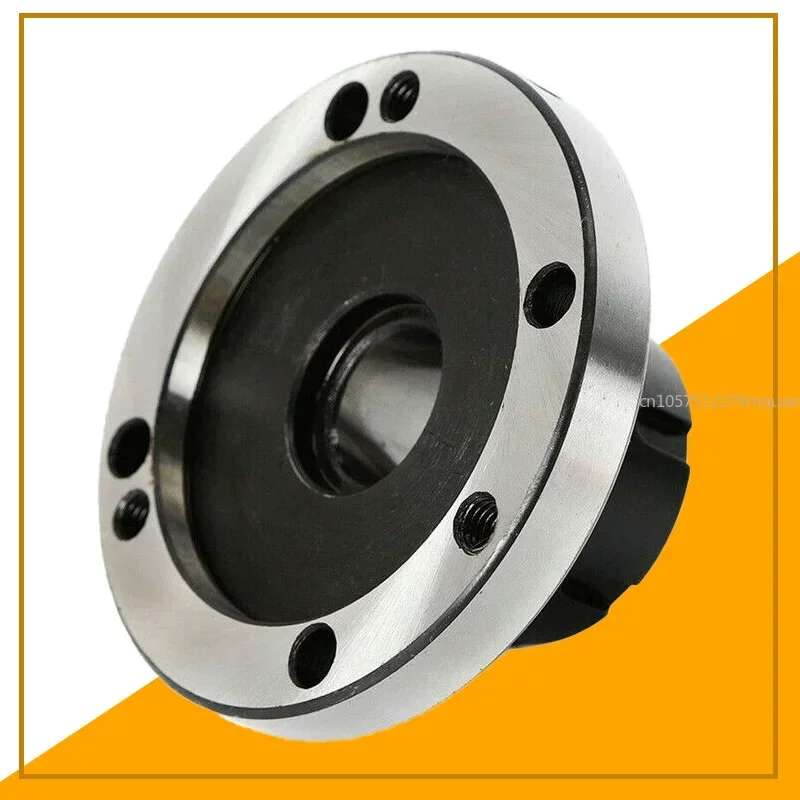 ER32/40/50 (seven Holes) Precision 0.003 Collet Holder Collet A2 Flange Four Five Axis Collet Straight Hole Can Replace Chuck
