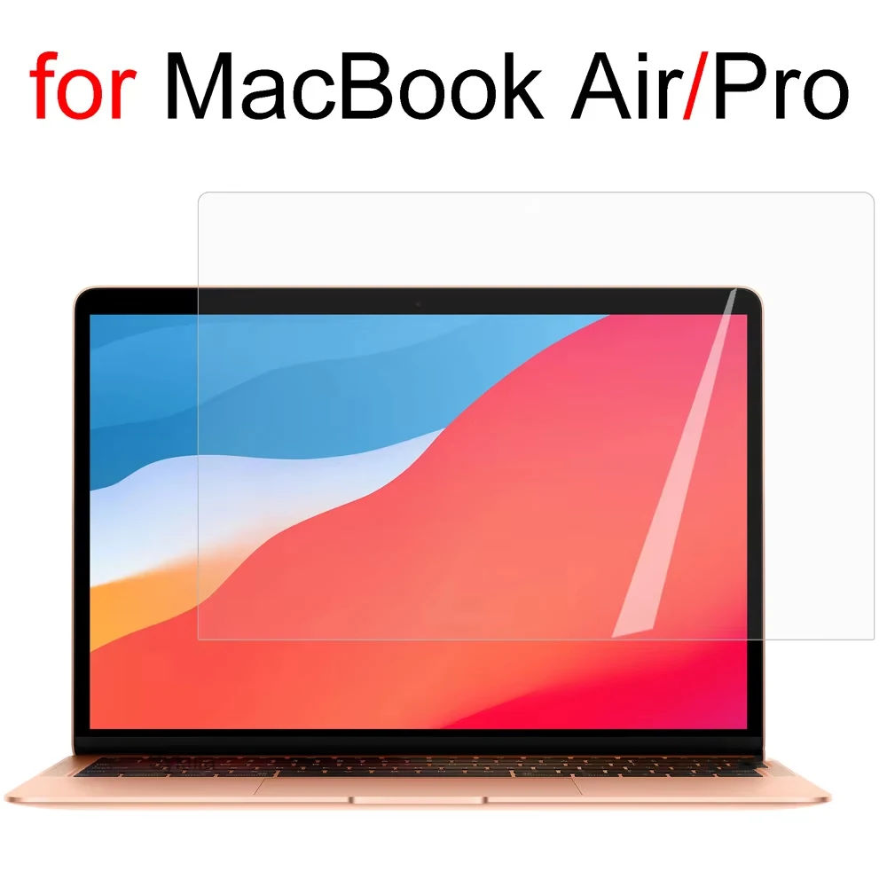 

Screen Protector For MacBook Air13.3 Pro13.3 HD Soft Film Guard A2681 A1369 A1466 A1706 A1708 A1989 A2159 A2251 Full Coverage