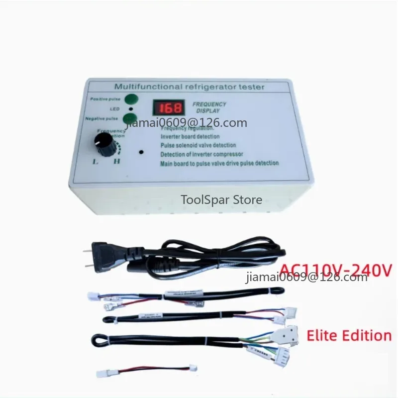 Refrigerator Fault Tester For Inverter Board Compressor Solenoid Damper Valve Fan