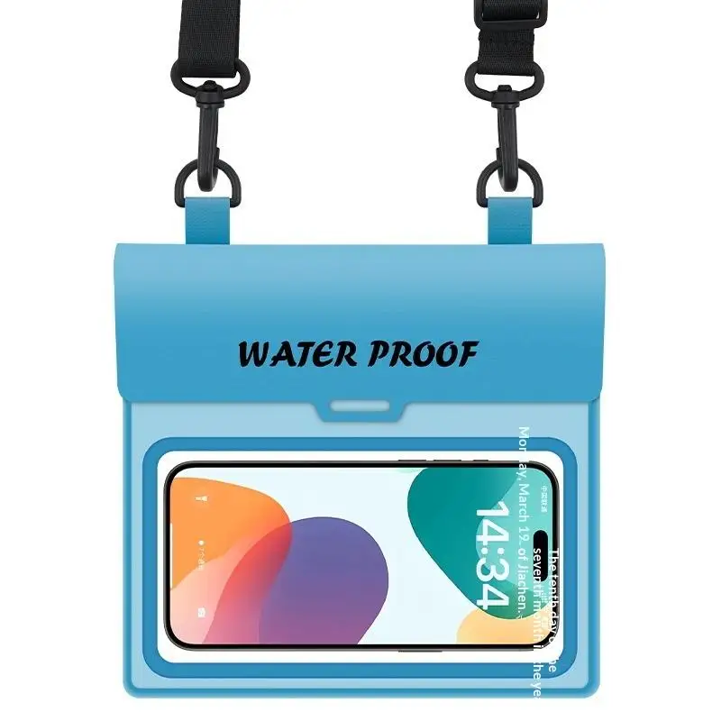 Waterproof Phone Pouch Case,Waterproof Phone Bag For Trekking Drifting Rafting Surfing Boating Storage Bag