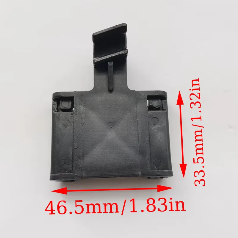 1/2Pcs Fits For Toyota 08-12 Vios Yaris Bonnet Stand Release Rod Brace Fixing Clips Car Accessories