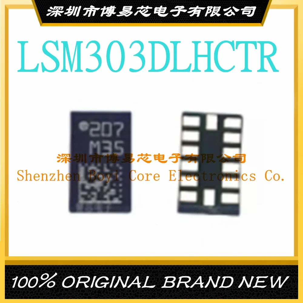 

LSM303DLHCTR LSM303DLHC silk screen M35 LGA-14 New Original Genuine