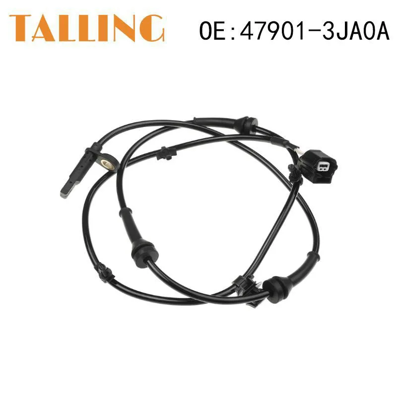 

Rear Left ABS Sensor Wheel Speed for Infiniti JX35 Q60 Nissan Pathfinder Auto Parts 47901-3JA0A 479013JA0A 5S14115