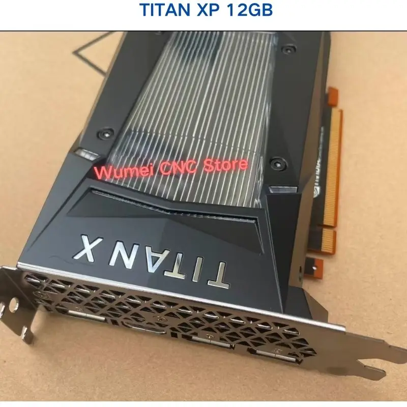 For 90% new GTX TITAN XP 12GB GDDR5X PC Graphics Card