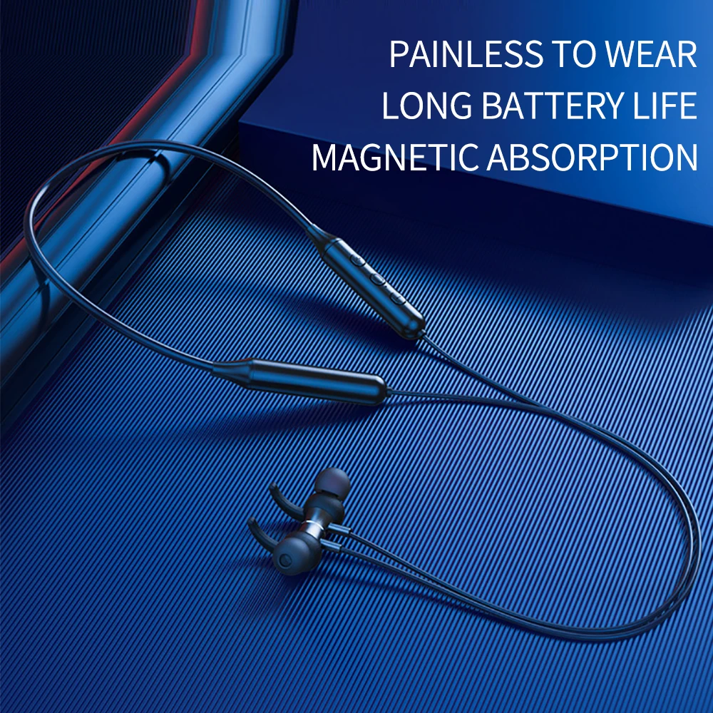 ไร้สายบลูทูธ 5.0 หูฟังแม่เหล็ก - Earbuds Anc Wireless บทวิจารณ์และราคา