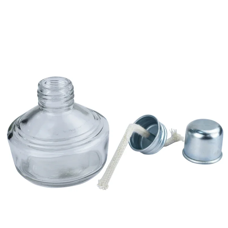 

Стоматологическая лаборатория, спиртовая горелка, лампа из утолщенного стекла с металлической крышкой и фитилем для стерилизационного нагревательного оборудования