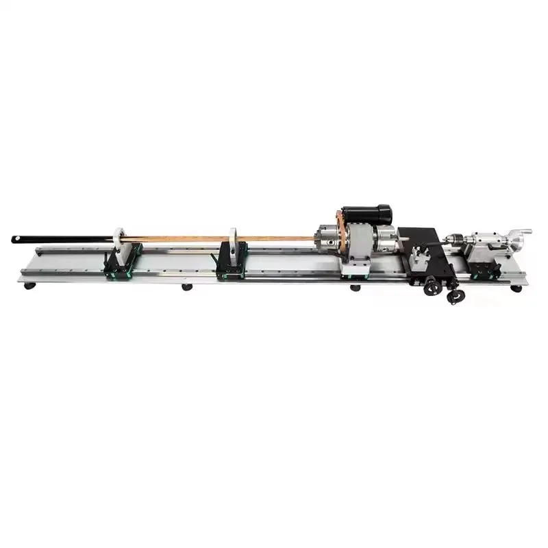 

Dual Track Dual Chuck Billiard Cue Repair Machine Metal Integrated Stepless Speed Cue Tip Repair Copper Hoop Integrated Design