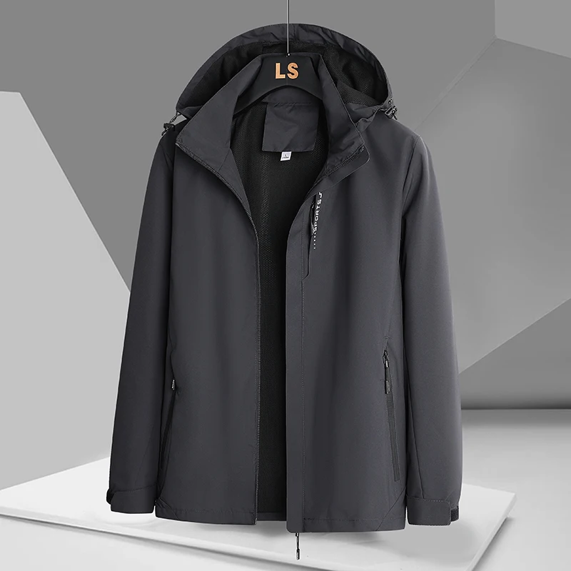 Stormtrooper Clothing Spring and Autumn Outdoor Mountaineering Clothing Windproof and Breathable for Men and Women Couples