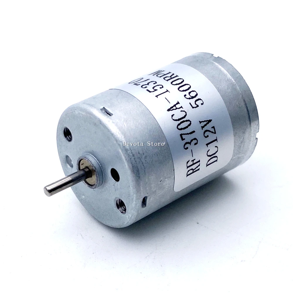 RF-370CA-12560/15370/22170  DC 6V 12V DIY Electronic model aircraft small motor (Surrogate)