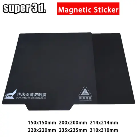 Magnetic Bed Tape for 3D Printer IdeaFormer