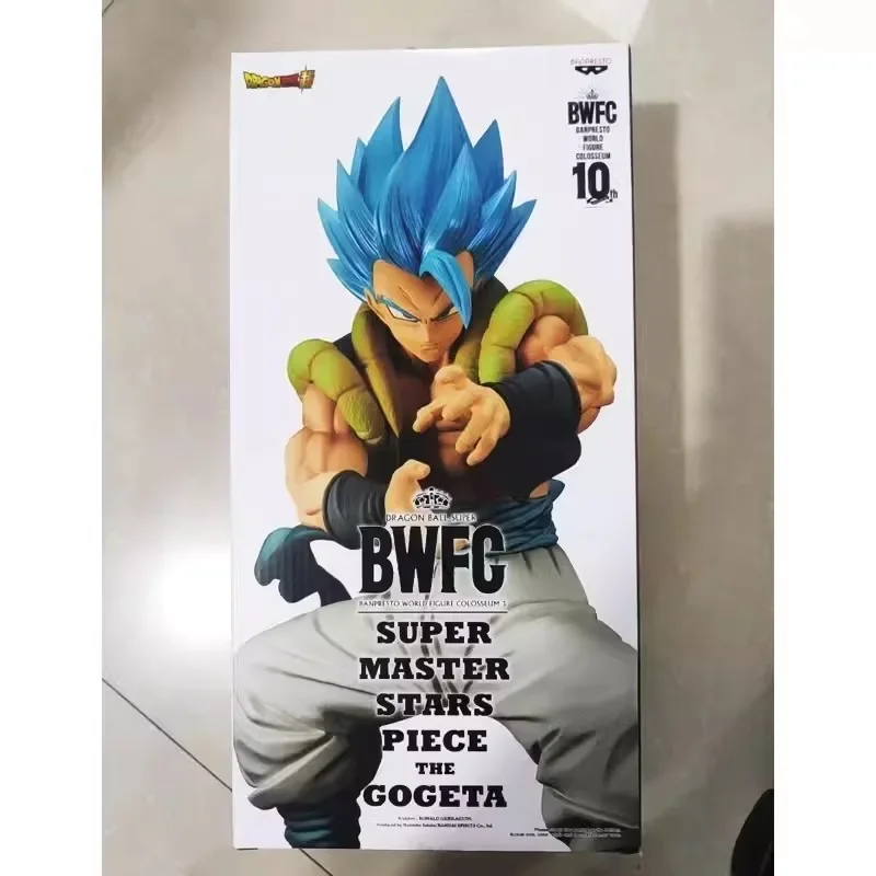 

Bandai Dragon Ball Super Super Blue Begita Sun Wukong Jingpin Hand Animation Peripheral Model Display Gift Mother Kids Toys