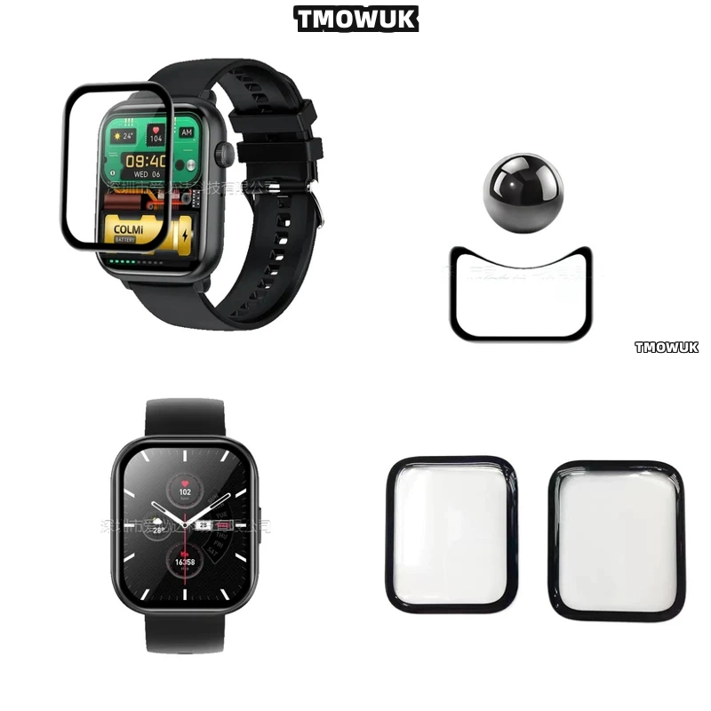 

For Colmi C60 C80 P68 P28 - 3D Full Cover Soft PMMA Film, Anti-Scratch Protective